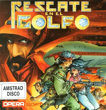 Rescate En El Golfo (UK) (1990) (Trainer) box cover front